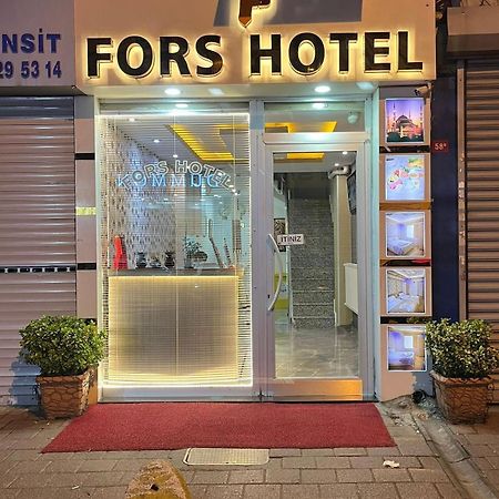 Fors Hotel Стамбул Екстер'єр фото